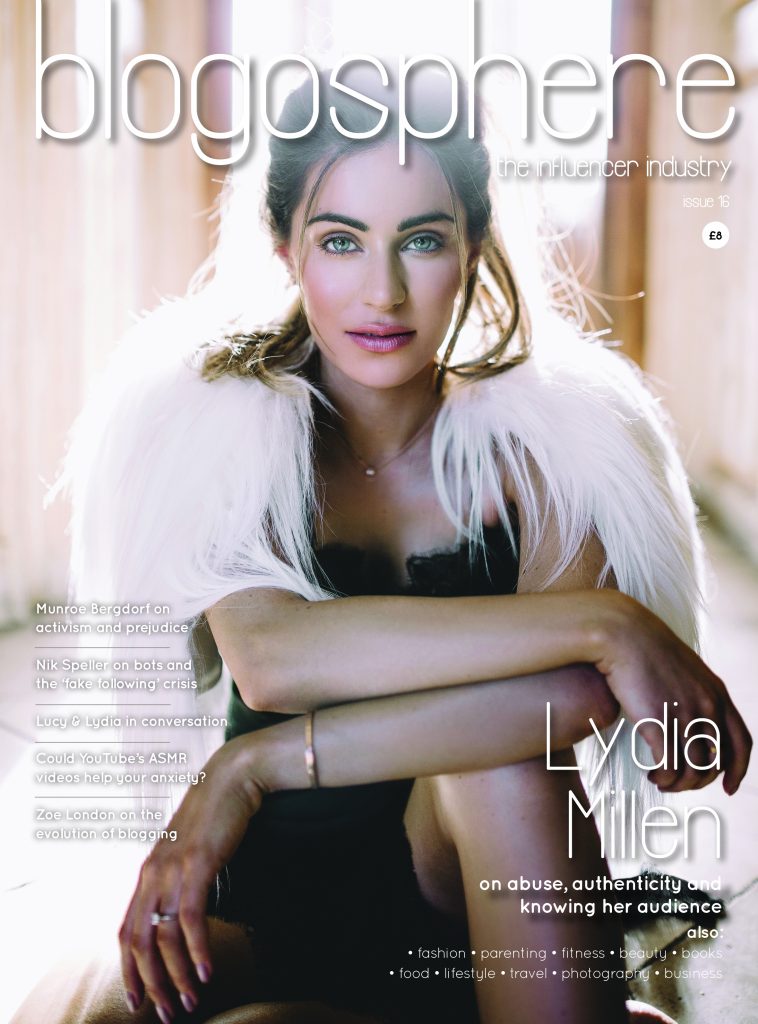 Lydia Elise Millen Blogosphere issue 16 magazine - Top 5 Picks For Your Hand luggage